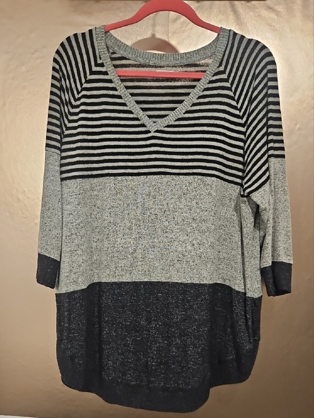 3 Maurices V-Neck Sweaters - Picture 3 of 6